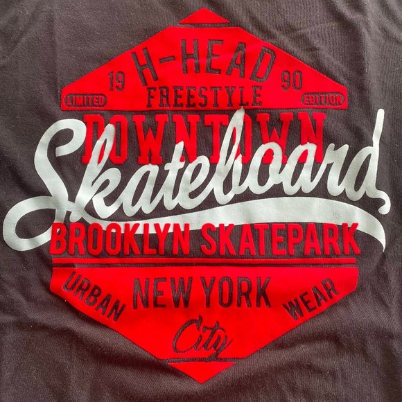 Hammerhead T Shirt Embossed - Picture 2 of 3